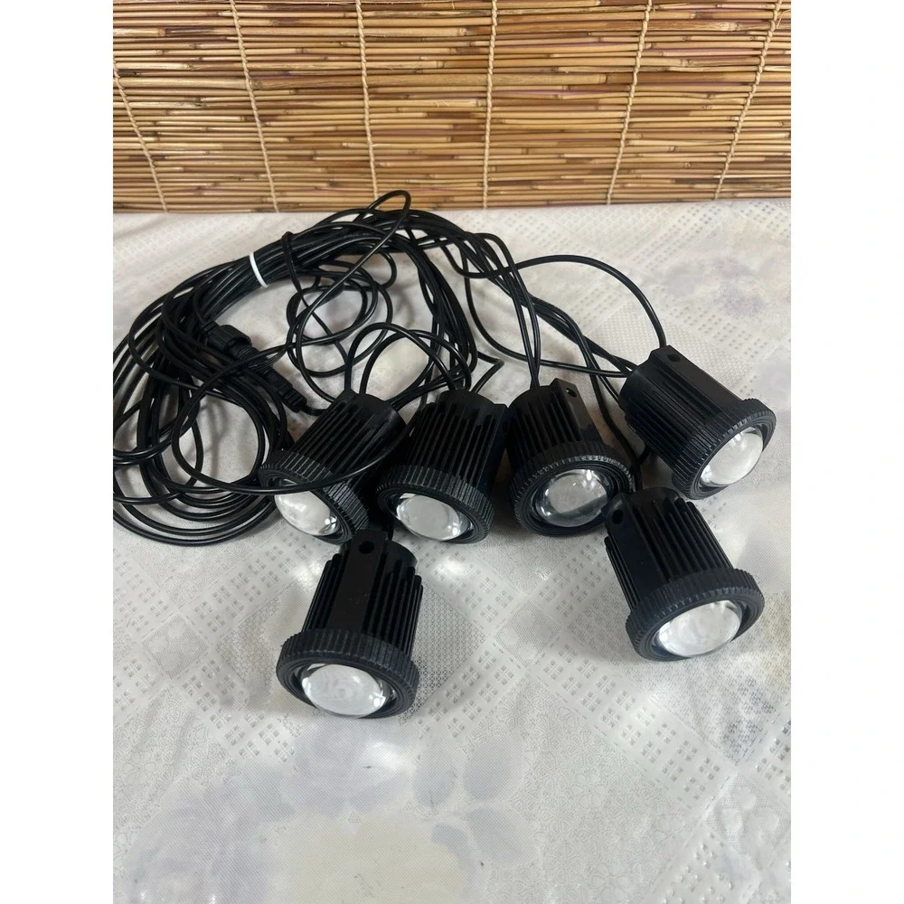 VANGLOW outdoor Spotlights 6‎ Pack Smart 12v-24v- Low Voltage Landscape Lighting